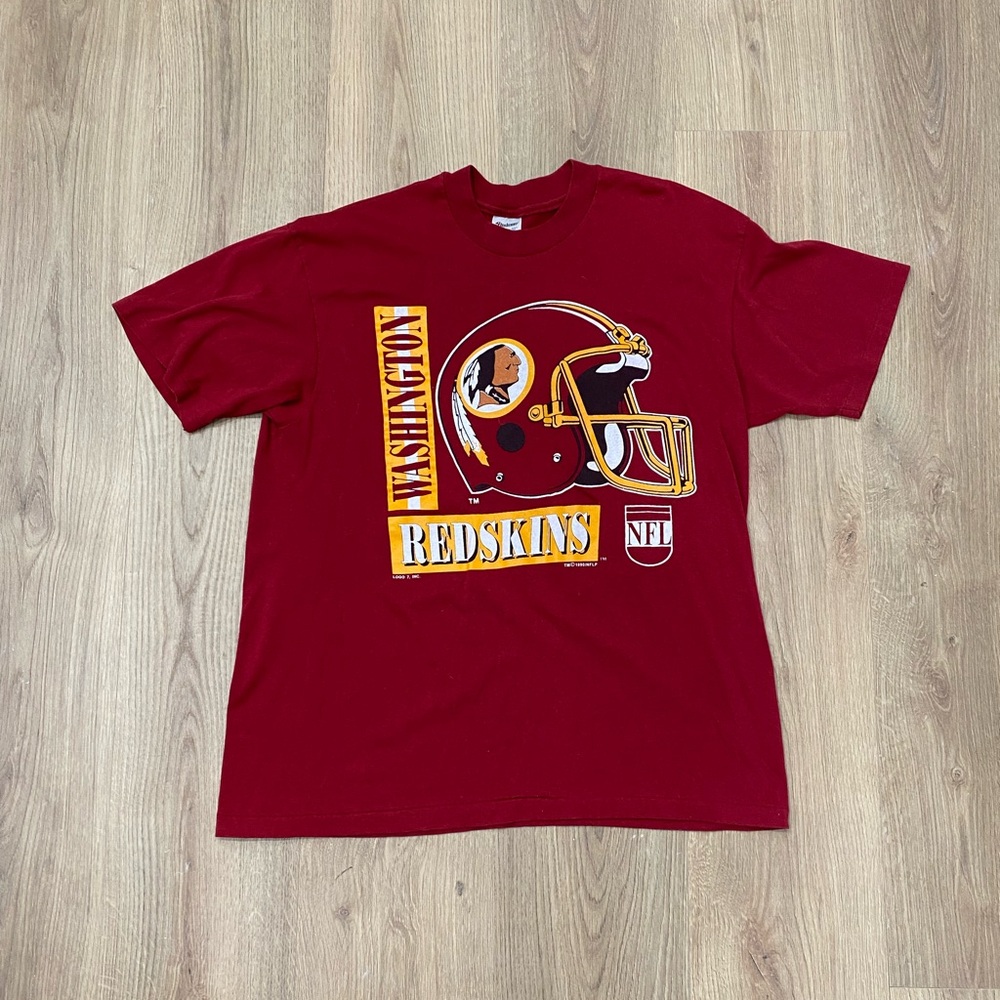 Washington Redskins Maroon Short Sleeve Tee